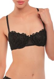 Sutien neburetat, semicupa dantela, colectia 'Origini'