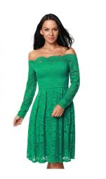 Rochie Green Appearance
