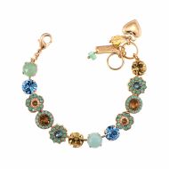 Bratara Pina Colada placata cu aur 24K | 4045/1-M812RG