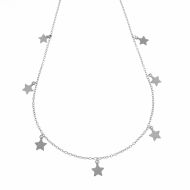 Colier Argint 925 Aligned Stars