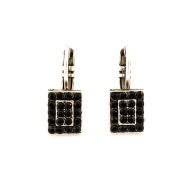 Cercei Check Mate placati cu argint 925 | 1068/1-280280SP6