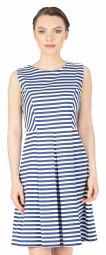 Rochie casual cu imprimeu marinaresc BC164