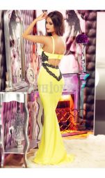 Rochie De Ocazie Yellow Lady