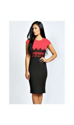 Rochie Office Special Day Pink