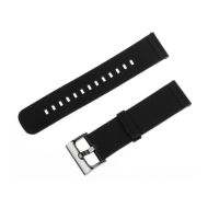 Curea neagra din piele pentru Motorola Moto 360 2nd Gen 20mm