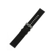 Curea neagra din piele pentru Motorola Moto 360 1st Gen