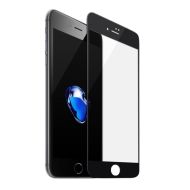 Tempered Glass - Ultra Smart Protection iPhone 8 Fulldisplay Negru