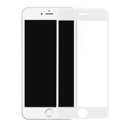 Tempered Glass - Ultra Smart Protection iPhone 8 Plus Fulldisplay Alb