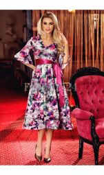 Rochie Pink Flourished