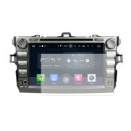 Folie de protectie Clasic Smart Protection Navigatie AM Toyota Corolla 2006-2011 cu Android 8 inch