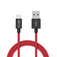 Cablu de incarcare micro USB Quick Charge si Sync Blitzwolf 1m