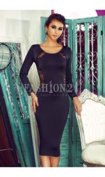 Rochie Eleganta Black Womanly