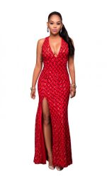 Rochie Red Elegance
