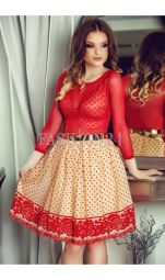 Rochie De Ocazie Red Princess