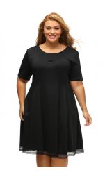 Rochie Black Hemline