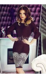 Rochie Eleganta Special Brown