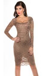 Rochie Perfect Cappuccino