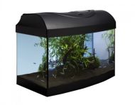 Acvariu negru Diversa Curb 40x25x25 cm 25 L