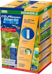 ​Fertilizant pentru plante Dennerle CO2 Set Bio 120