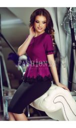 Compleu Elegant Purple Event