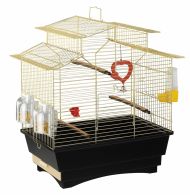 Colivie pentru Pasari Ferplast Pagoda Aurie Full Option 47x29.5x50cm