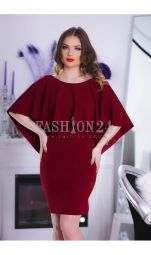 Rochie Burgundy Choice