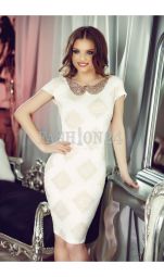Rochie De Ocazie White Pair