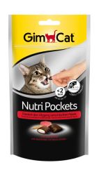 Recompense pentru pisici Gimcat cu vita si malt 60 g