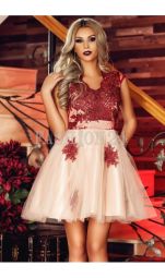Rochie Burgundy Light