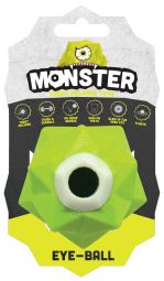 Jucarie pentru caini Monster Snackball verde
