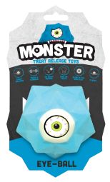 Jucarie pentru caini Monster Snackball bleu