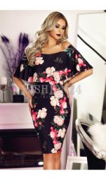 Rochie Black Contrast