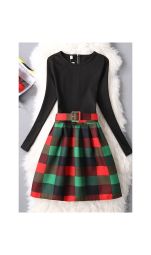 Rochie Cu Imprimeu Red Plaid