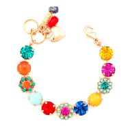 Bratara Fantasy placata cu aur 24K | 4174-1037RG