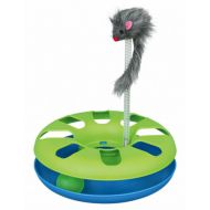 Jucarie pentru pisici circuit cu soarece 24x29 cm Trixie