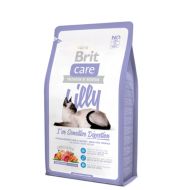 Hrana uscata pentru pisici Brit Care Lilly Sensitive Digestion 2 kg