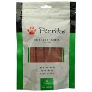Recompensa pentru caini Perrito Dog Soft Lamb Stripes 100gr