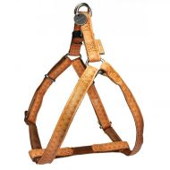 Macleather Ham Reglabil Galben 10 mm