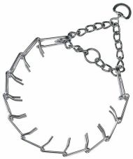 Zgarda metalica de forta pentru caini Hong 3.8 mm X 10 zale