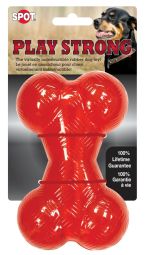 Jucarie pentru caini os din cauciuc Spot Play Strong 14 cm