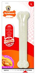 Jucarie pentru caini NY Extreme Chew Os cu Pui L