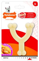 Jucarie pentru caini NY Extreme Chew Os Y cu Pui S