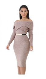 Rochie Brown Style