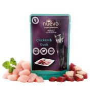 Hrana umeda pentru pisici Nuevo cu pui si rata 85 g