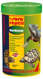 Hrana pentru reptile Sera Reptil Herbivor 250 ml