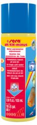 Solutie pentru diminuarea duritatii apei Sera pH minus 100ml