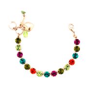 Bratara Tiger Lily placata cu aur 24K | 4252-1311RG