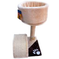 Ansamblu de joaca din plus si sisal Enjoy 36x33x52 cm