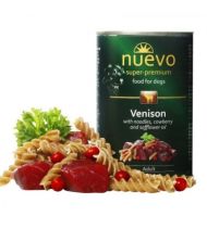 Hrana umeda pentru caini Nuevo Caprioara 400 g