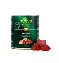 Hrana umeda pentru caini Nuevo Caprioara 800 g